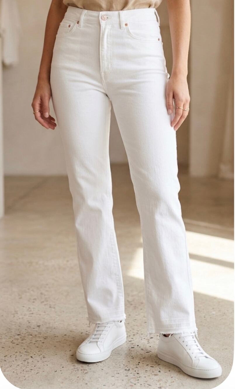 Avantgar Denim by European Culture Jeans in White 29